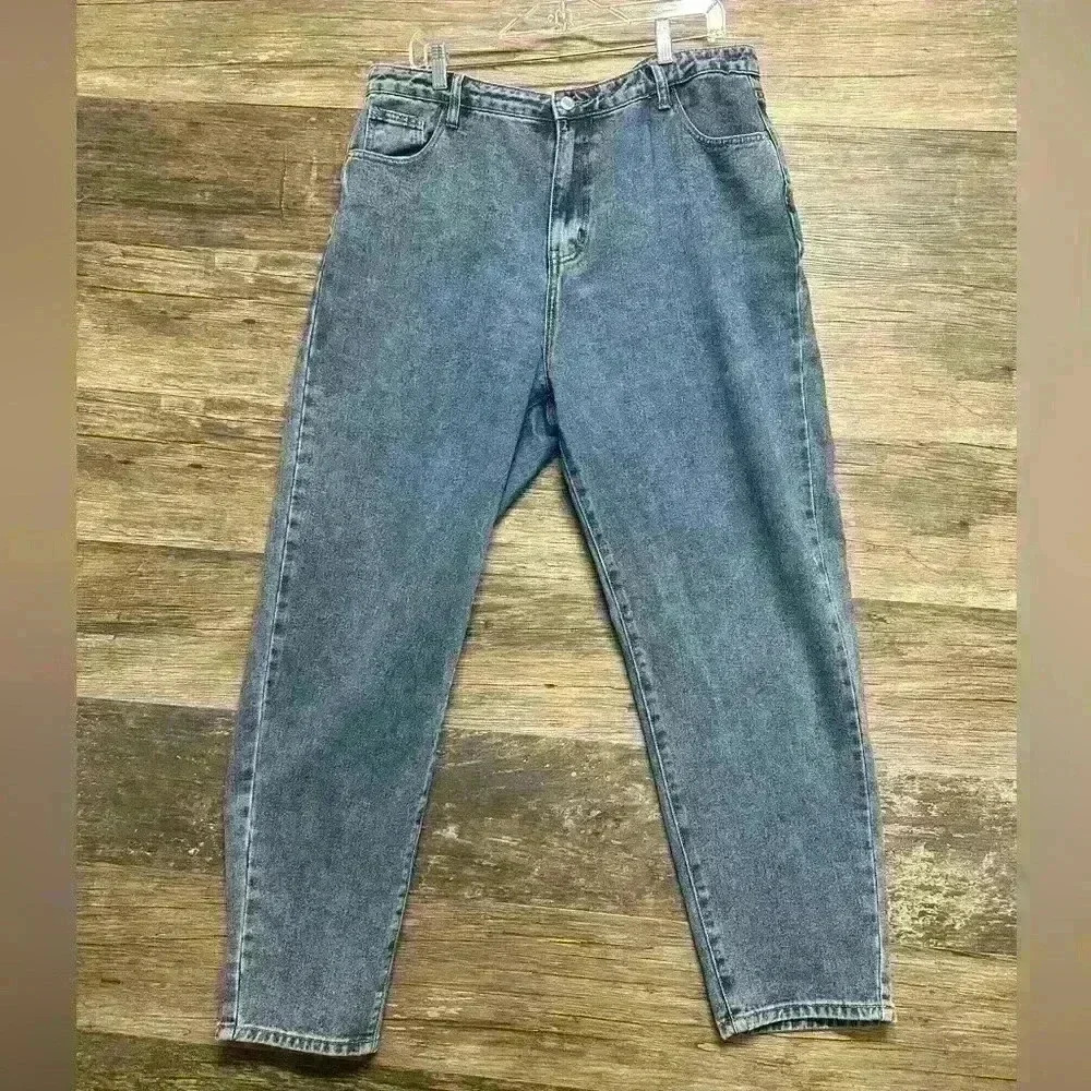 Pretty Little Thing Women’s Blue Denim Jeans Size 12